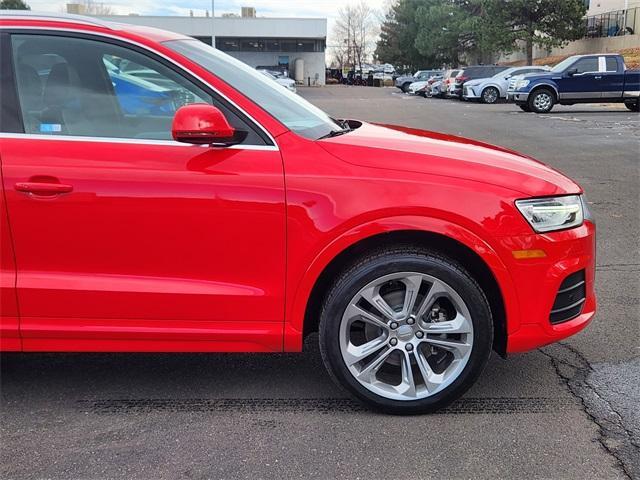 used 2016 Audi Q3 car, priced at $14,100