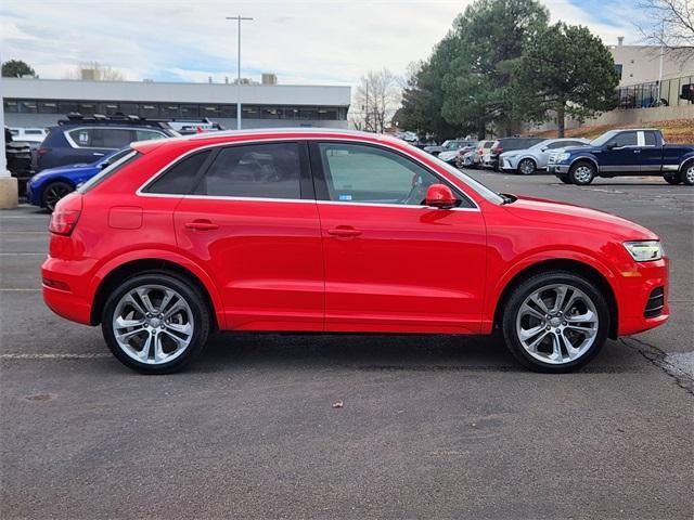 used 2016 Audi Q3 car, priced at $14,100