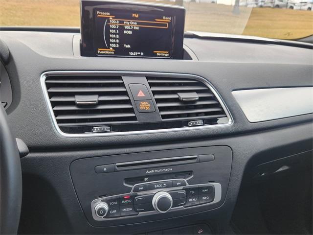 used 2016 Audi Q3 car, priced at $14,100