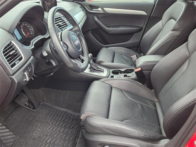 used 2016 Audi Q3 car, priced at $14,100