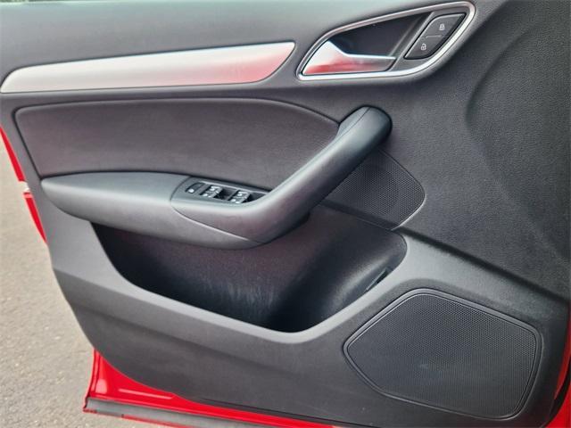 used 2016 Audi Q3 car, priced at $14,100