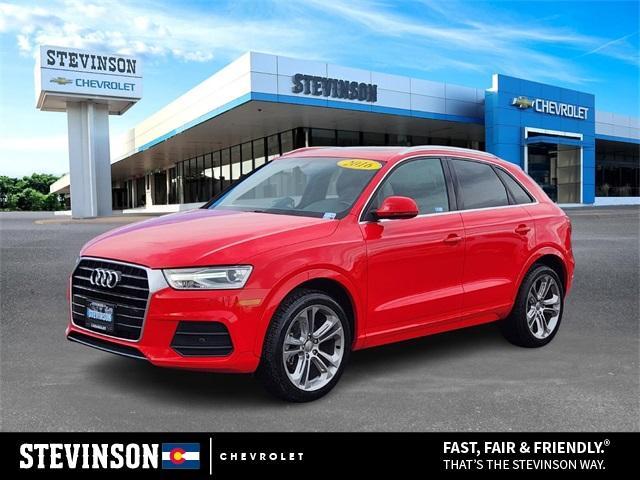used 2016 Audi Q3 car, priced at $14,100