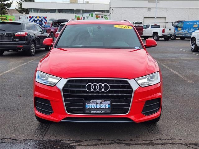 used 2016 Audi Q3 car, priced at $14,100