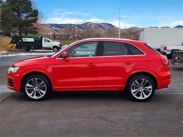 used 2016 Audi Q3 car, priced at $14,100