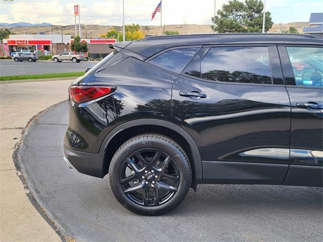 new 2025 Chevrolet Blazer car, priced at $45,920