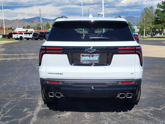 new 2024 Chevrolet Traverse car, priced at $45,330