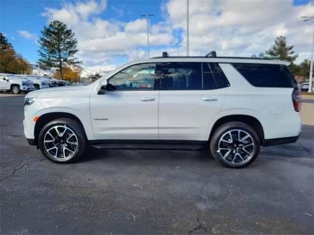 new 2024 Chevrolet Tahoe car, priced at $75,345