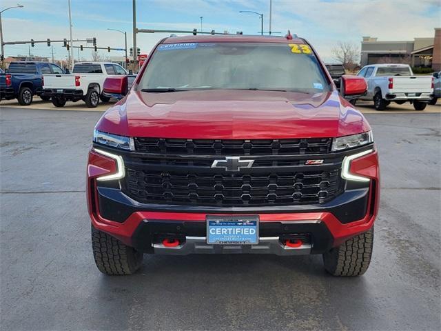 used 2023 Chevrolet Tahoe car, priced at $61,842