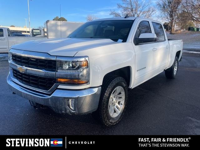 used 2018 Chevrolet Silverado 1500 car, priced at $23,200