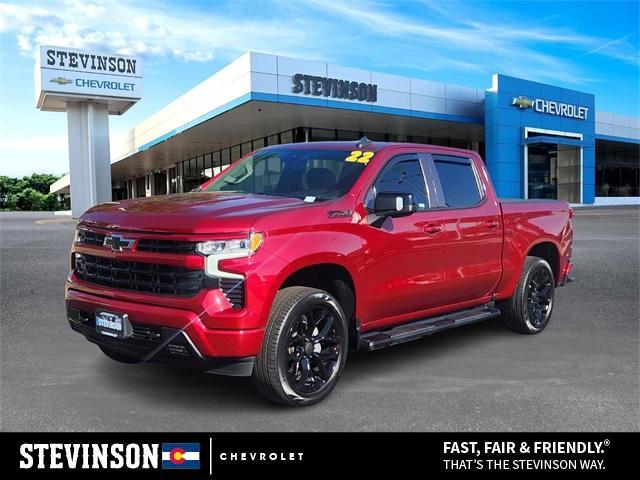 used 2022 Chevrolet Silverado 1500 car, priced at $45,100