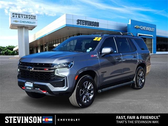 used 2022 Chevrolet Tahoe car, priced at $52,300