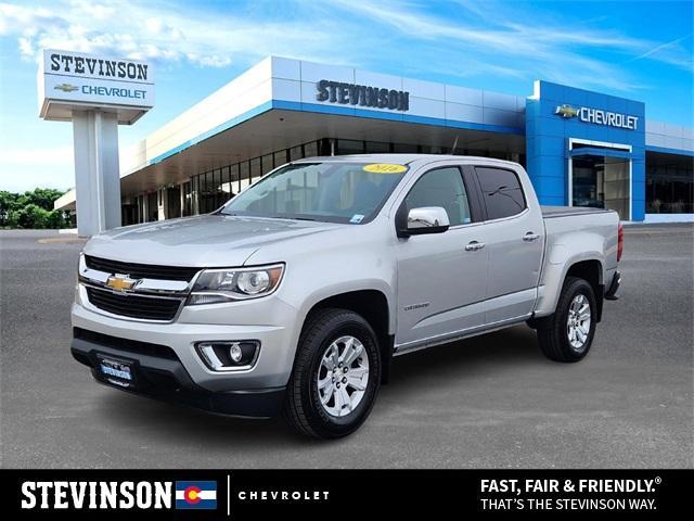 used 2016 Chevrolet Colorado car, priced at $20,500