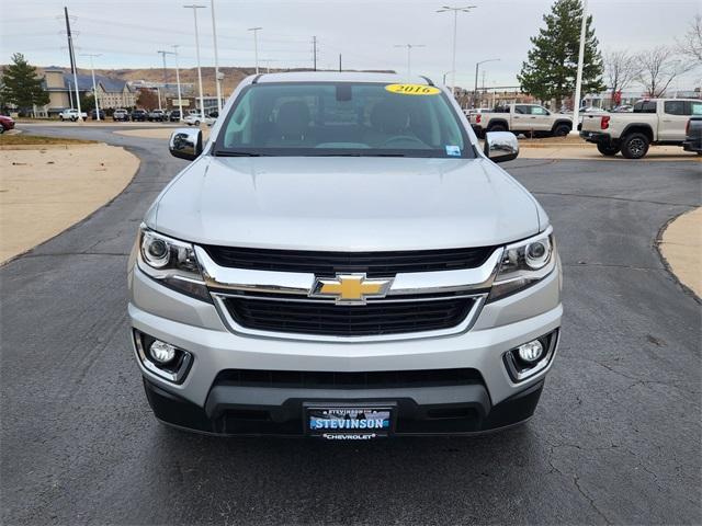 used 2016 Chevrolet Colorado car, priced at $20,500