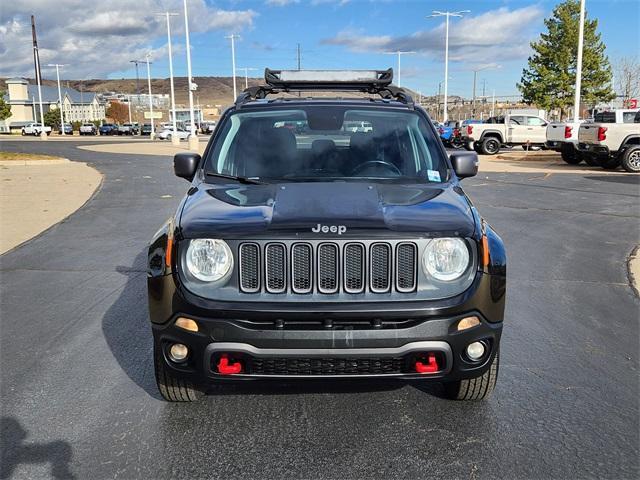 used 2018 Jeep Renegade car, priced at $13,700