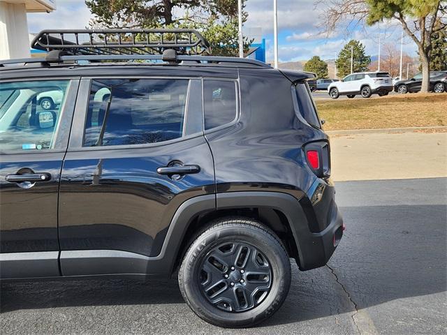 used 2018 Jeep Renegade car, priced at $13,700