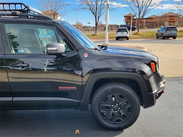 used 2018 Jeep Renegade car, priced at $13,700