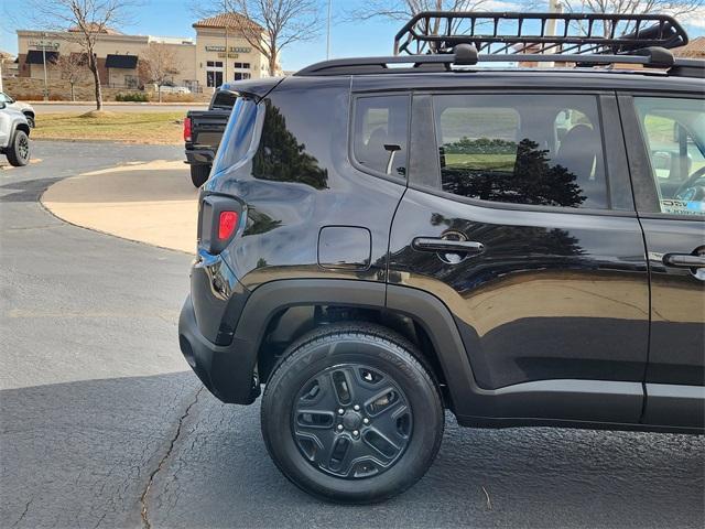 used 2018 Jeep Renegade car, priced at $13,700