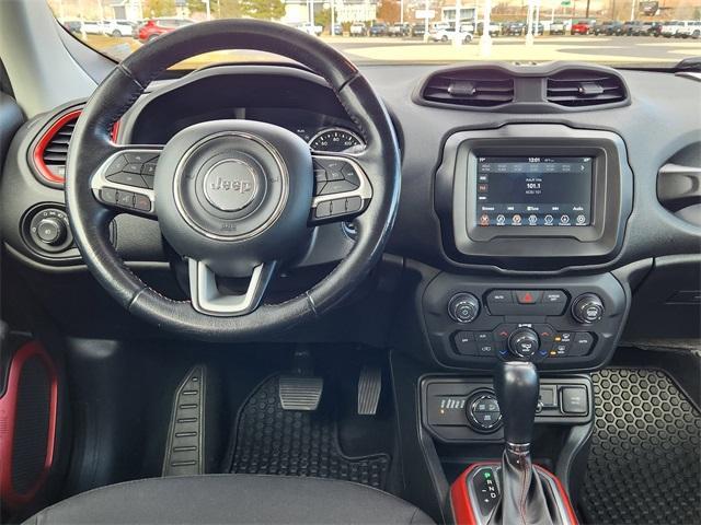 used 2018 Jeep Renegade car, priced at $13,700
