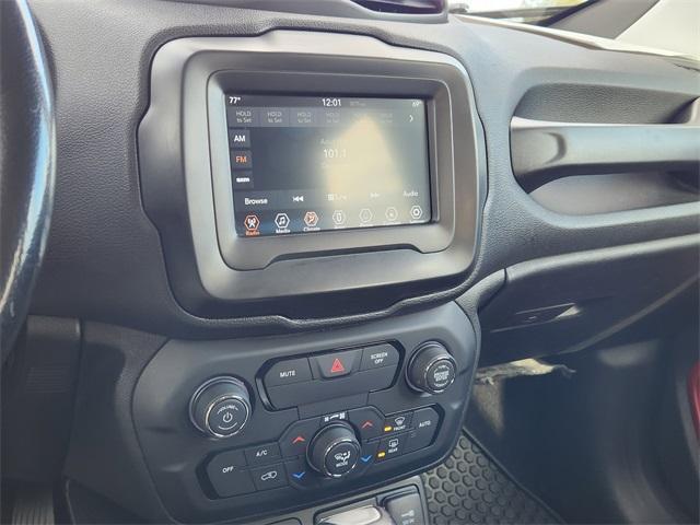 used 2018 Jeep Renegade car, priced at $13,700