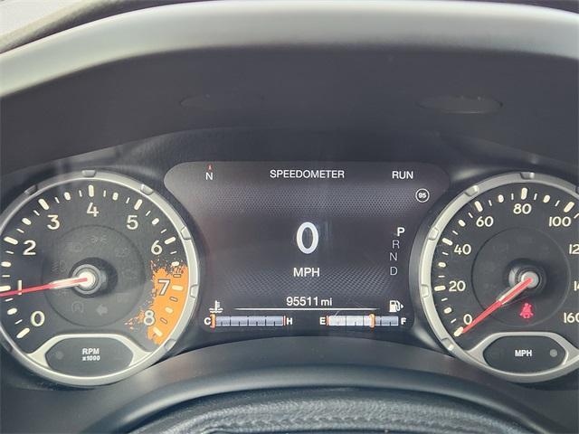 used 2018 Jeep Renegade car, priced at $13,700