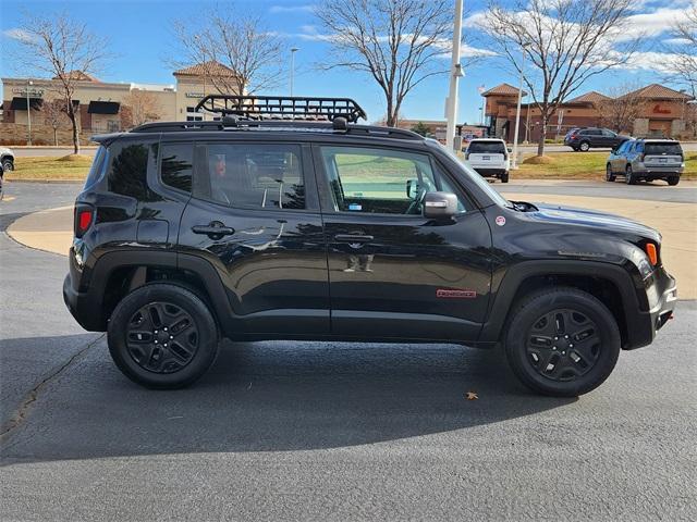 used 2018 Jeep Renegade car, priced at $13,700