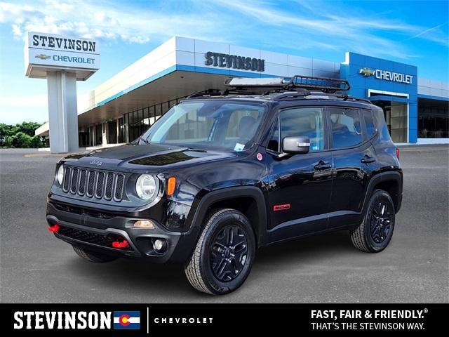 used 2018 Jeep Renegade car, priced at $13,700
