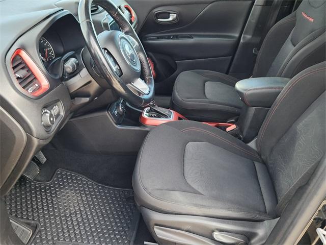 used 2018 Jeep Renegade car, priced at $13,700