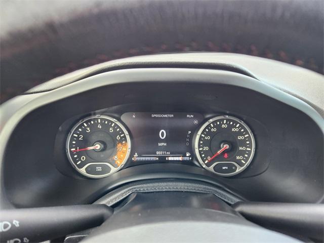 used 2018 Jeep Renegade car, priced at $13,700