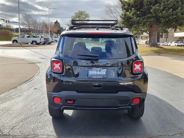used 2018 Jeep Renegade car, priced at $13,700