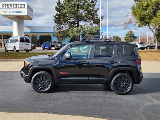 used 2018 Jeep Renegade car, priced at $13,700