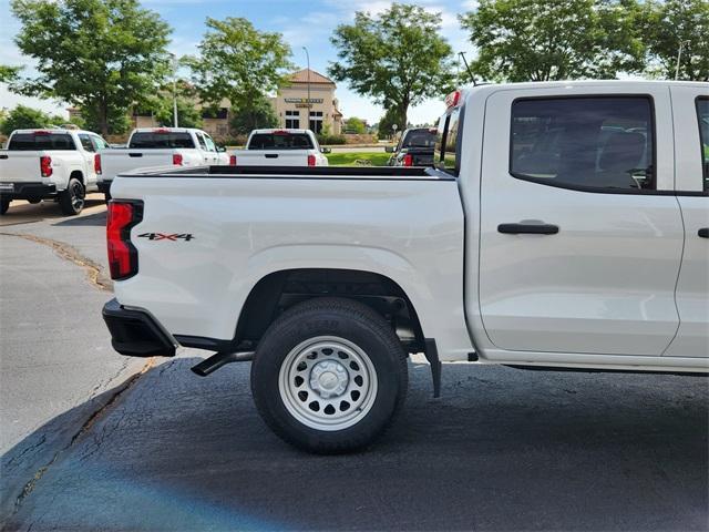 new 2025 Chevrolet Colorado car, priced at $39,110