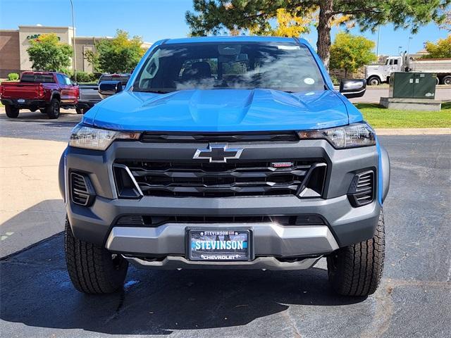 new 2026 Chevrolet Colorado car, priced at $46,380