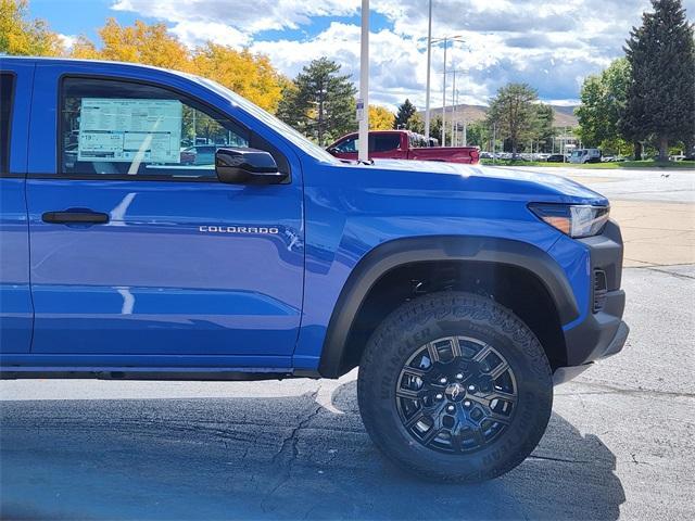 new 2026 Chevrolet Colorado car, priced at $46,380