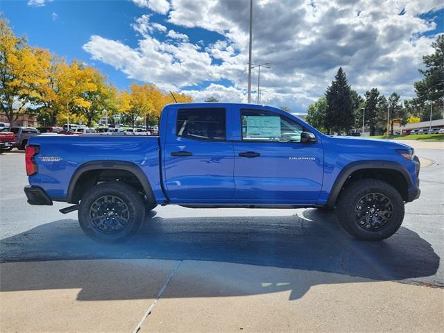 new 2026 Chevrolet Colorado car, priced at $46,380
