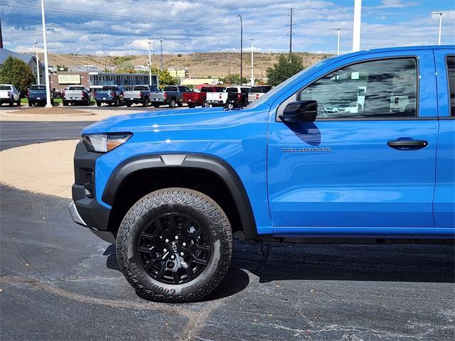 new 2026 Chevrolet Colorado car, priced at $46,380