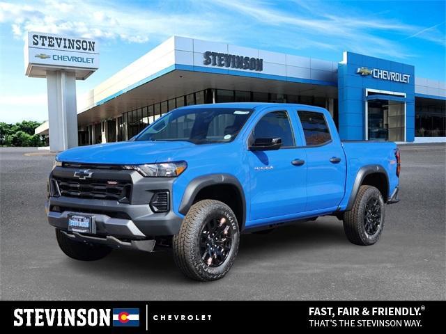 new 2026 Chevrolet Colorado car, priced at $46,380