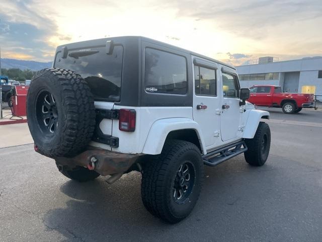 used 2015 Jeep Wrangler Unlimited car, priced at $21,300