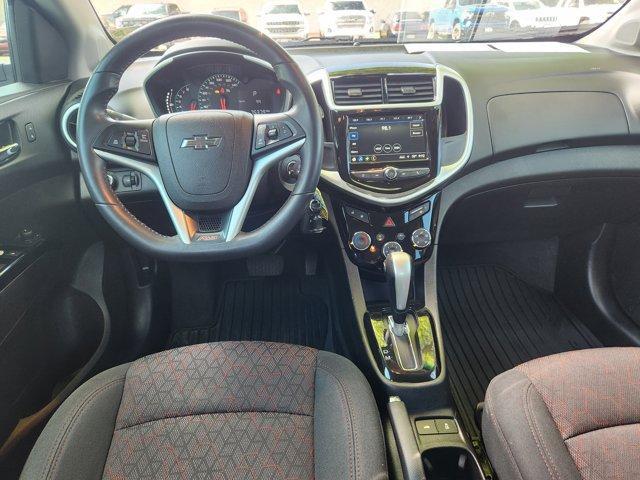 used 2018 Chevrolet Sonic car, priced at $9,623