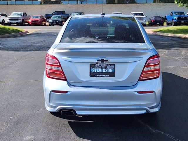 used 2018 Chevrolet Sonic car, priced at $9,623