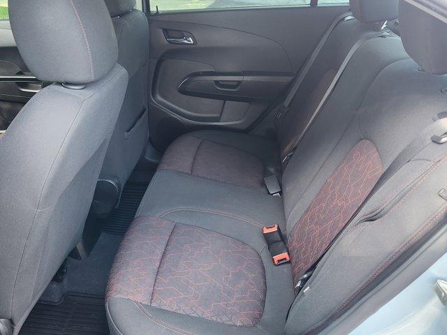 used 2018 Chevrolet Sonic car, priced at $9,623