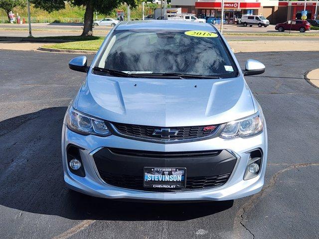used 2018 Chevrolet Sonic car, priced at $9,623