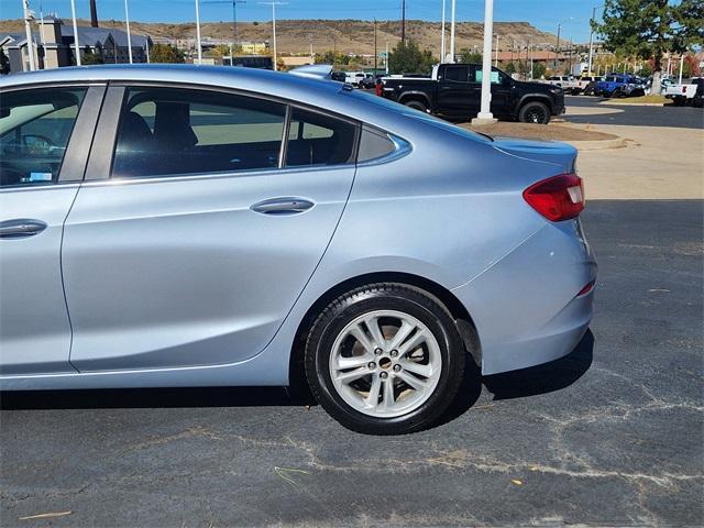 used 2017 Chevrolet Cruze car, priced at $6,871