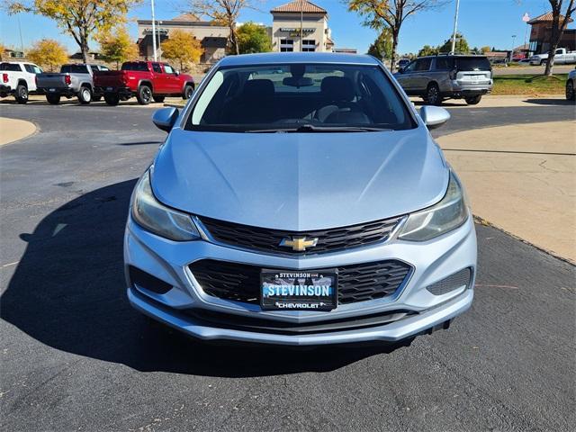 used 2017 Chevrolet Cruze car, priced at $6,871