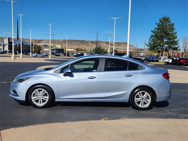 used 2017 Chevrolet Cruze car, priced at $6,871