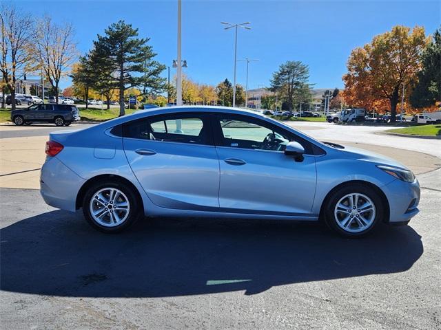 used 2017 Chevrolet Cruze car, priced at $6,871