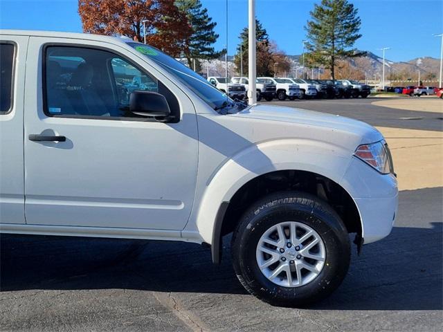 used 2017 Nissan Frontier car, priced at $13,988