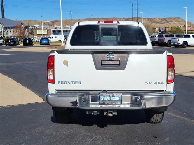 used 2017 Nissan Frontier car, priced at $13,988