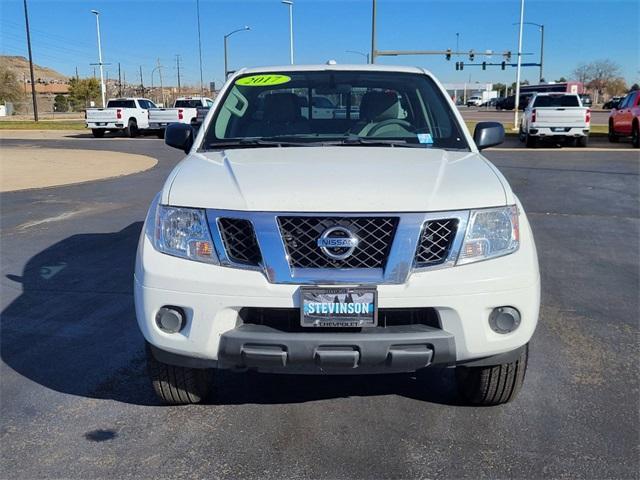 used 2017 Nissan Frontier car, priced at $13,988