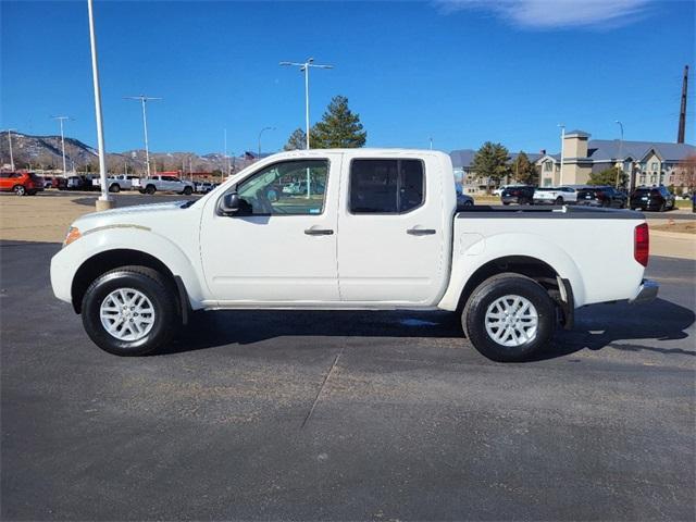 used 2017 Nissan Frontier car, priced at $13,988