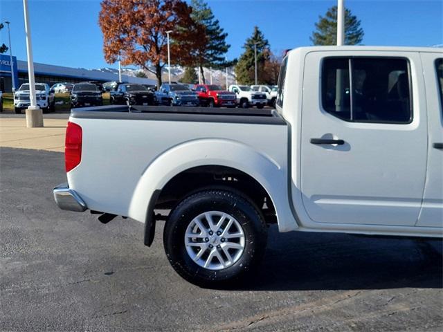 used 2017 Nissan Frontier car, priced at $13,988